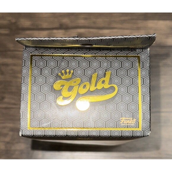 New In Box Funko Gold Axl Rose Guns & Roses Premium VINYL FIGURE GnR - Picture 5 of 6